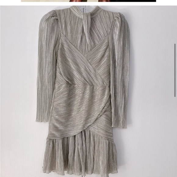Saylor Saydee platinum dress (Revolve) - Picture 6 of 15